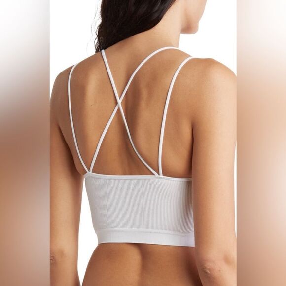 Abound Seamless Strappy Longline Bralette - Picture 4 of 9